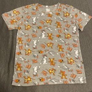 Tom & Jerry printed tee